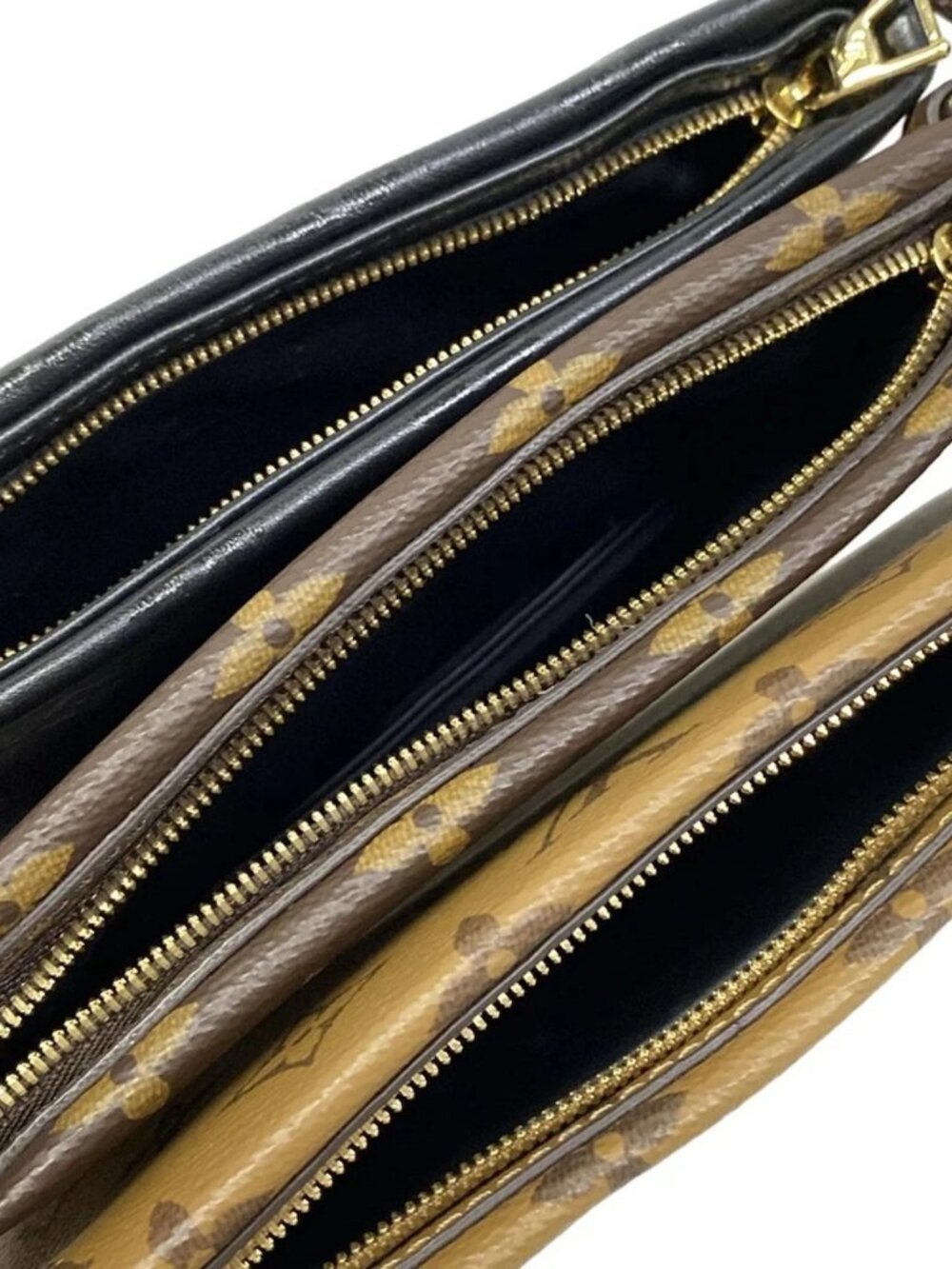 LOUIS VUITTON Pochette LV3 M45412 Monogram Reverse - AA2240 Shoulder Bag - Picture 11 of 15